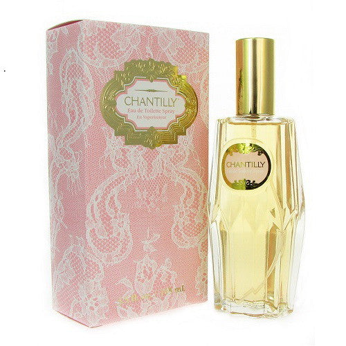 Dana Chantilly Perfume for Women Eau De Toilette Spray, 3.5 Oz